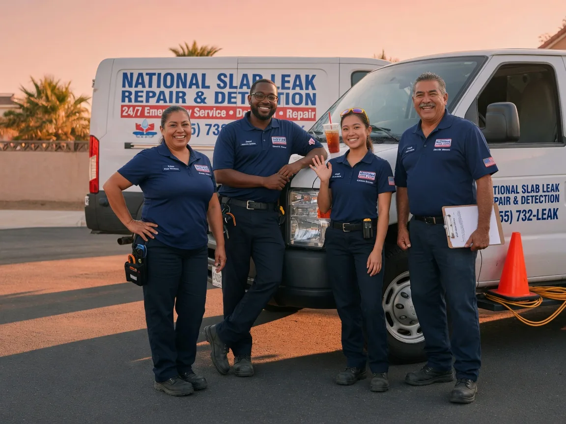 Slab Leak Detection company in Leaf River, IL