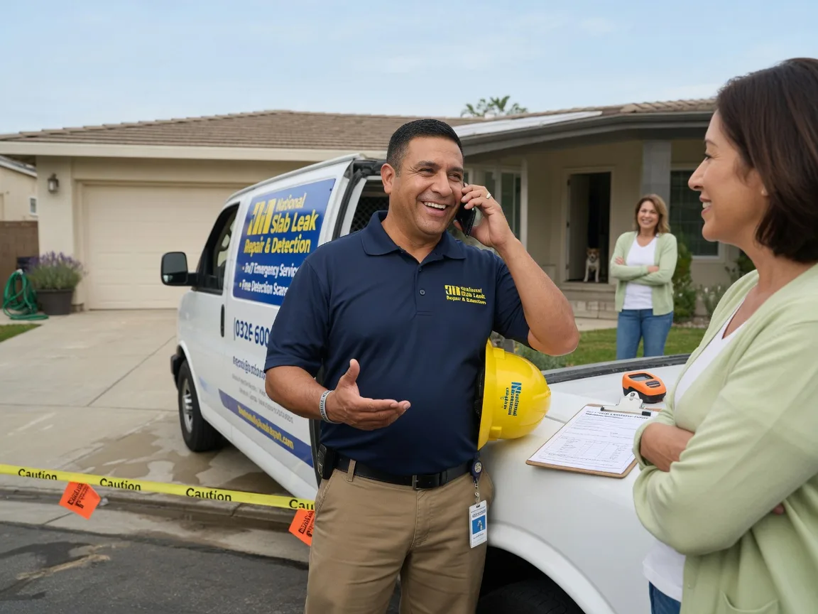 Slab Leak Detection Leaf River, IL FAQs