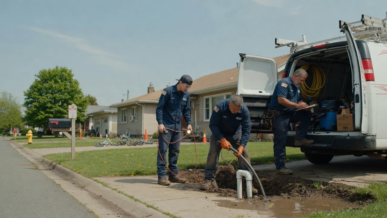 Slab Leak Detection in Leaf River, IL near me