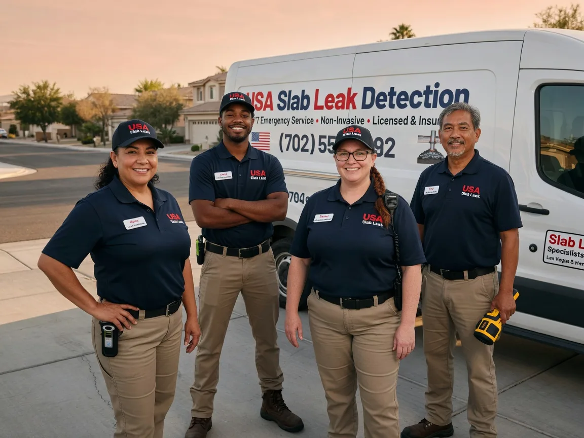 Slab Leak Repair company in Leaf River, IL