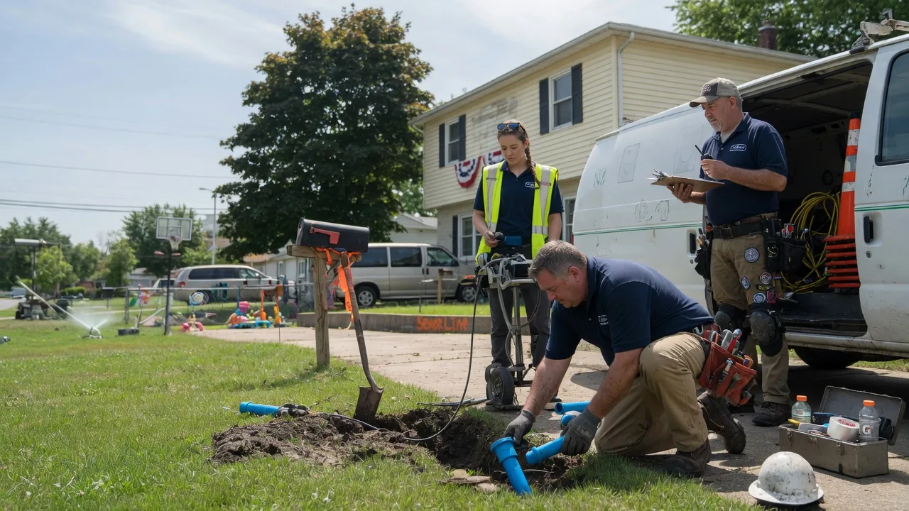 Slab Leak Repair in Leaf River, IL near me